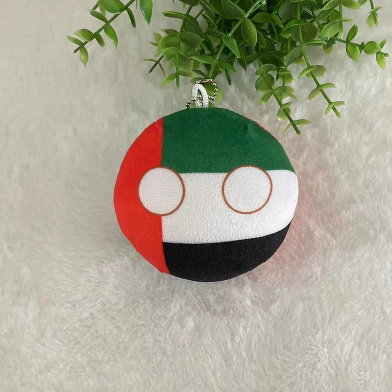 National Team Football Plush & Stress Ball