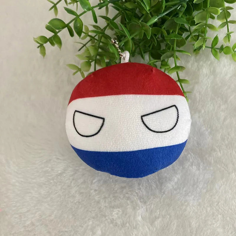 National Team Football Plush & Stress Ball