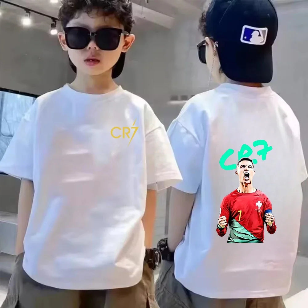 Kids Cristiano Ronaldo T-Shirt