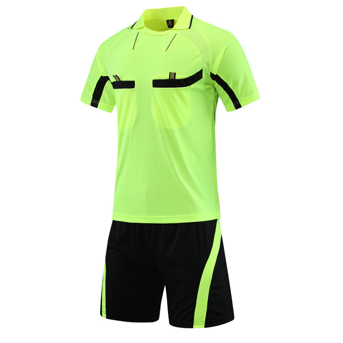 Referee Match Uniform Set