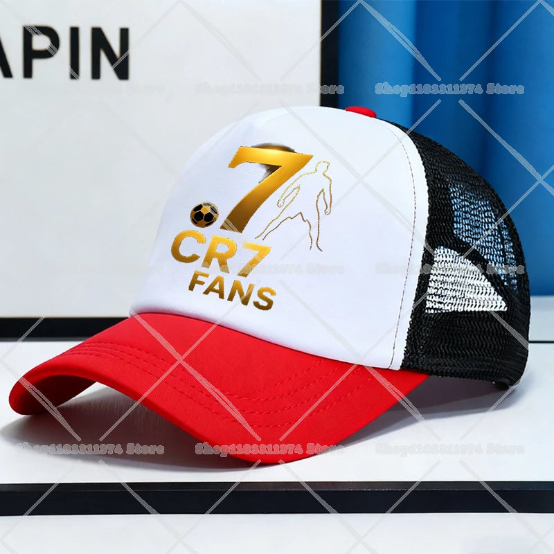 Cristiano Ronaldo CR7 Football Cap