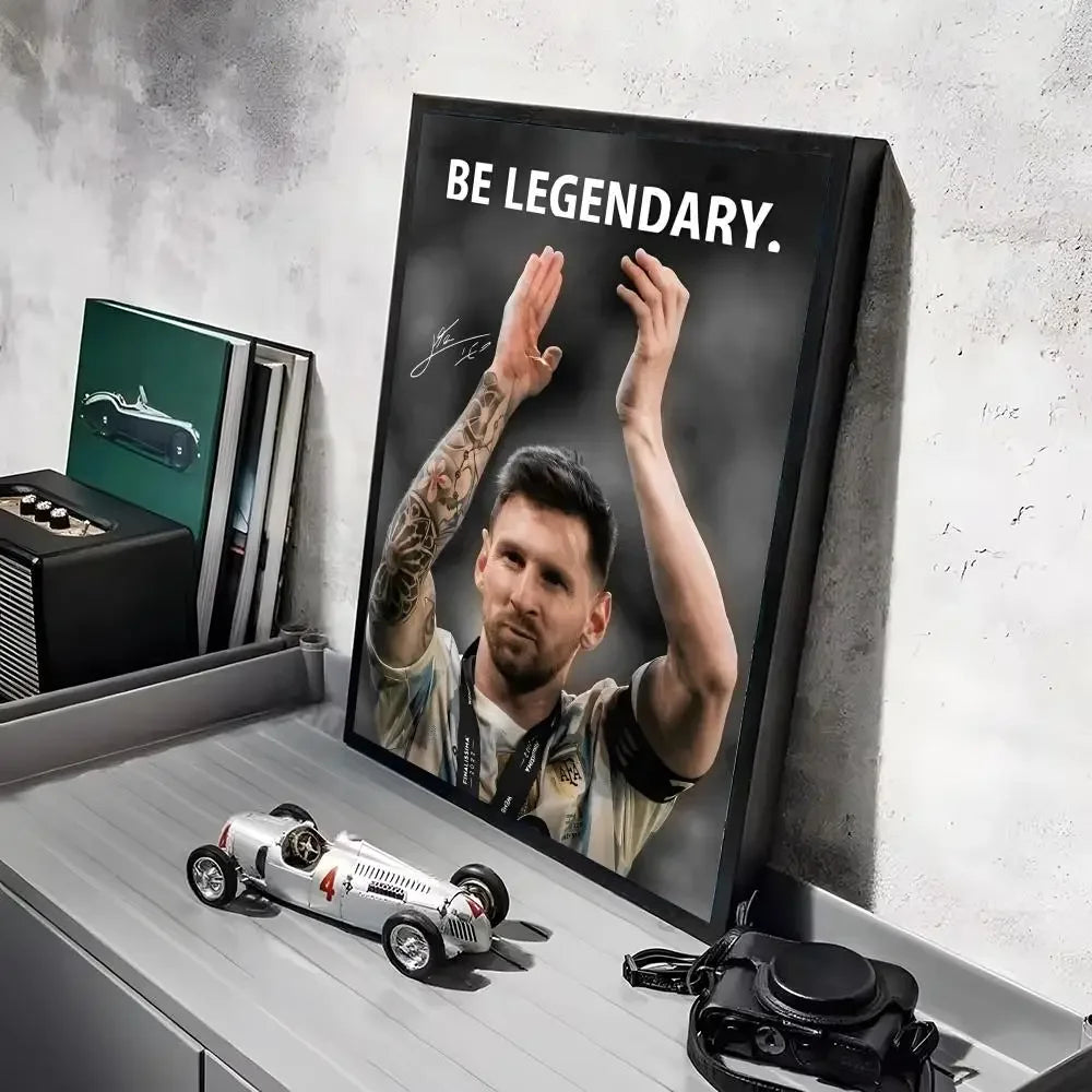 Lionel Messi Poster