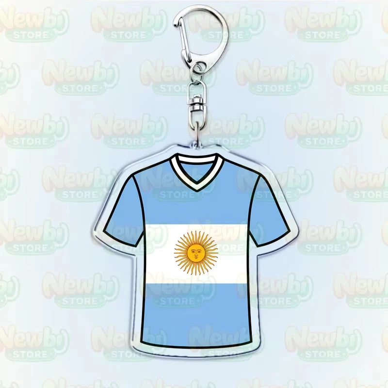 Country Keychain