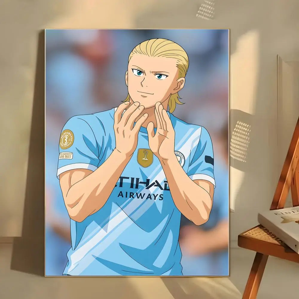 Football Stadium Poster