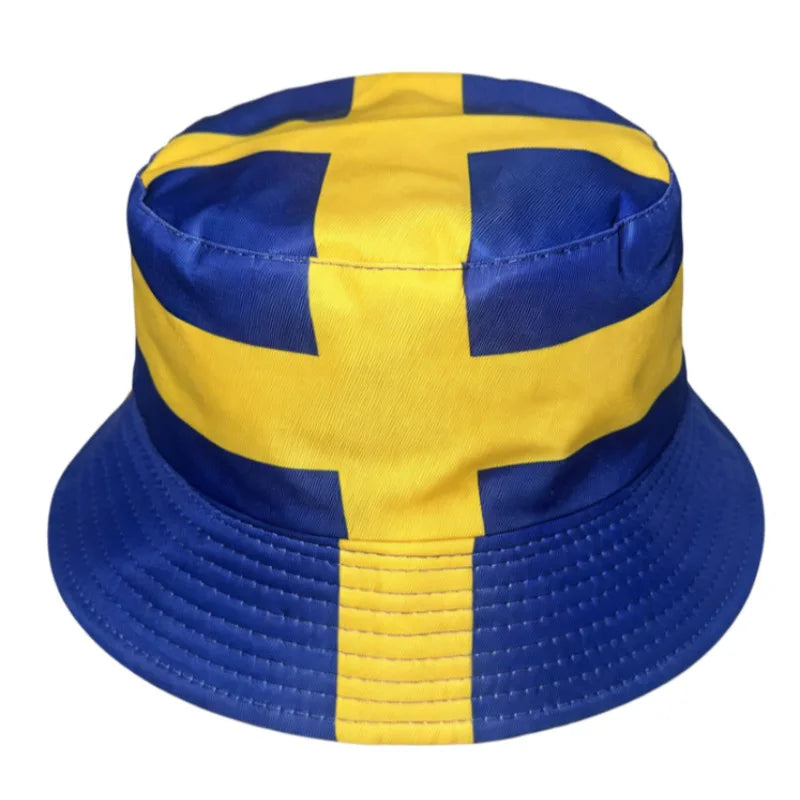 International Football Nations Flag Hat