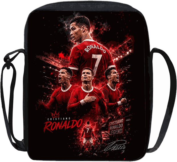 Cristiano Ronaldo CR7 Football Bag