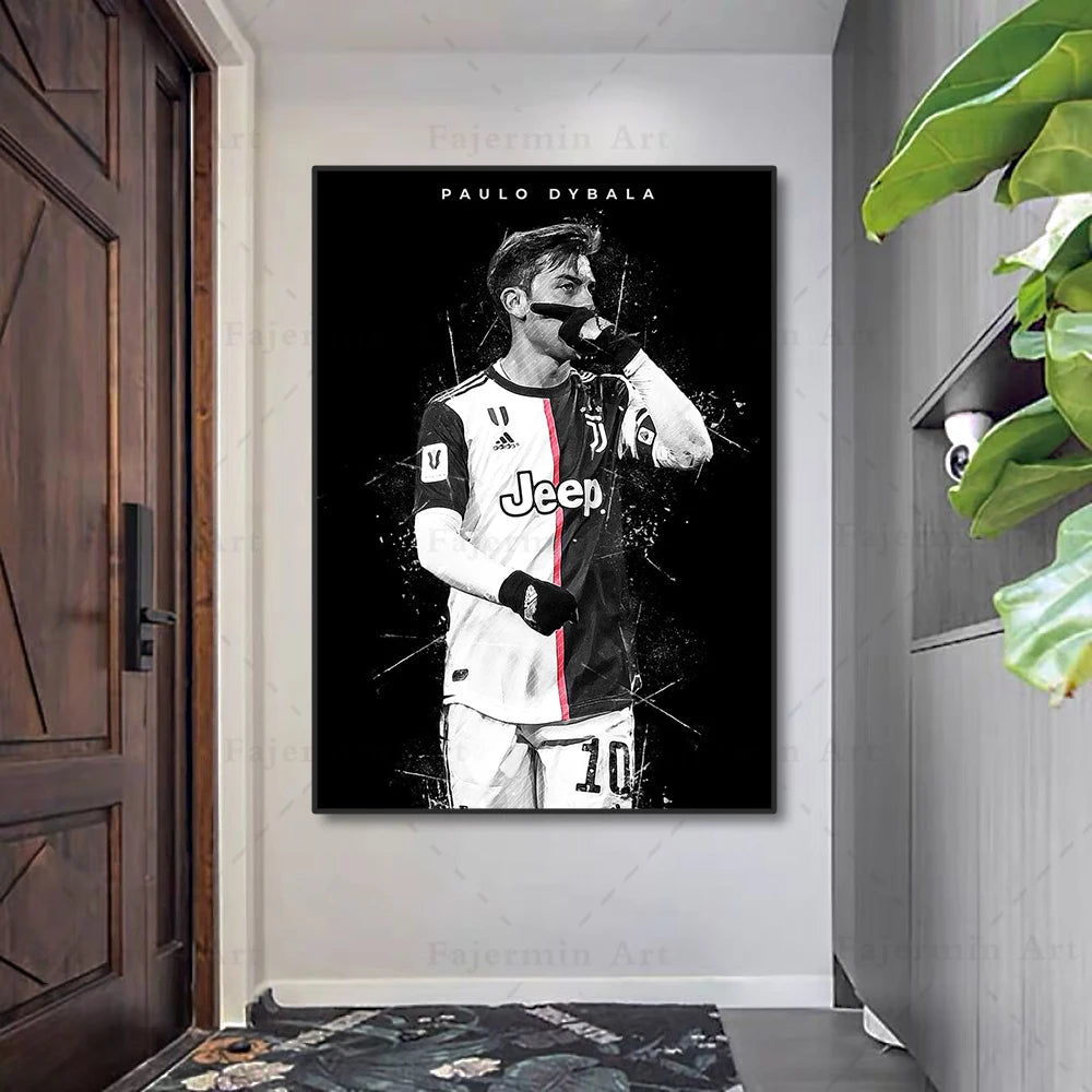 Zlatan Ibrahimović & Luka Modrić Poster
