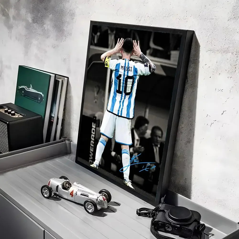 Lionel Messi Poster