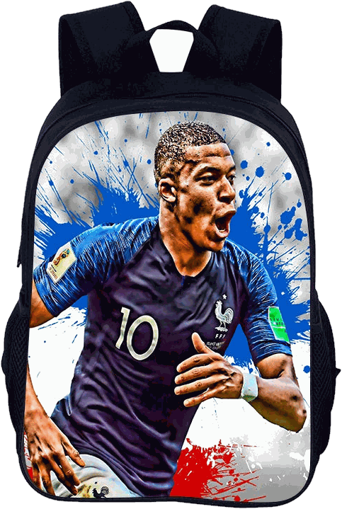 Kylian Mbappé Football Bag