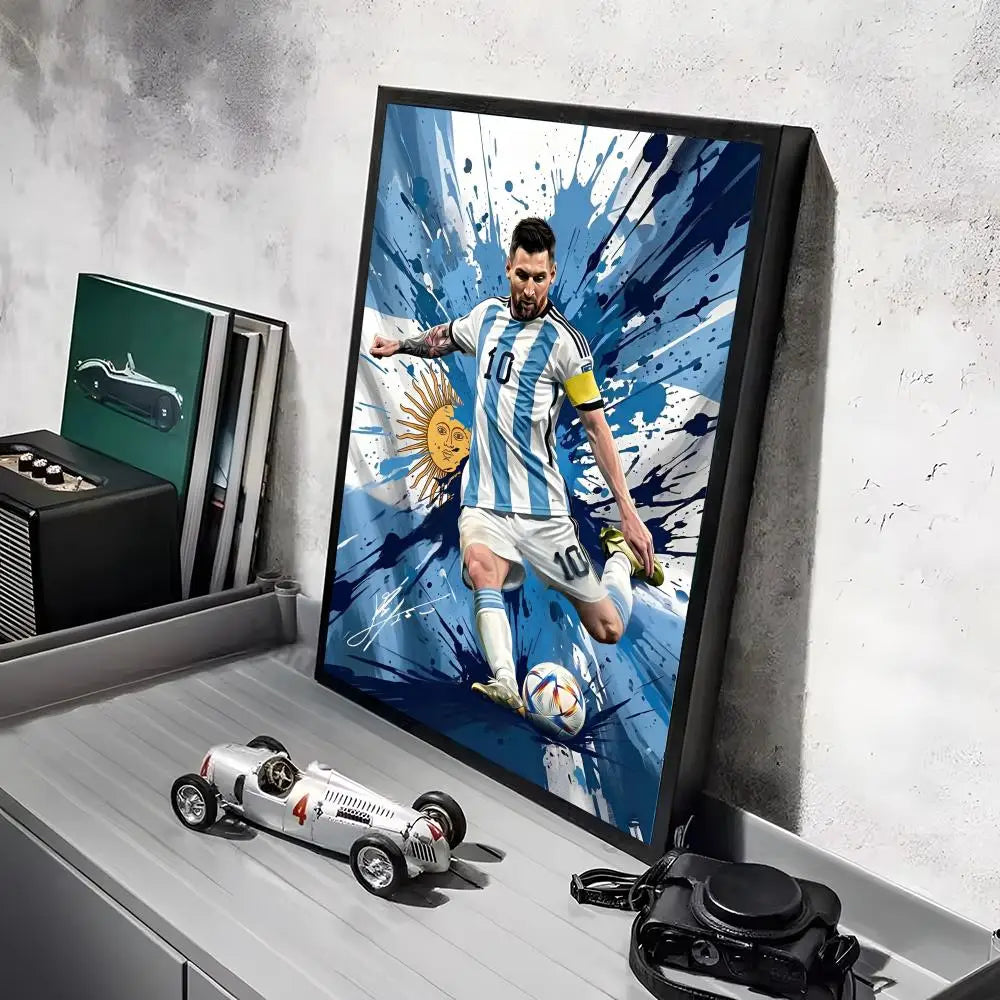 Lionel Messi Argentina Poster