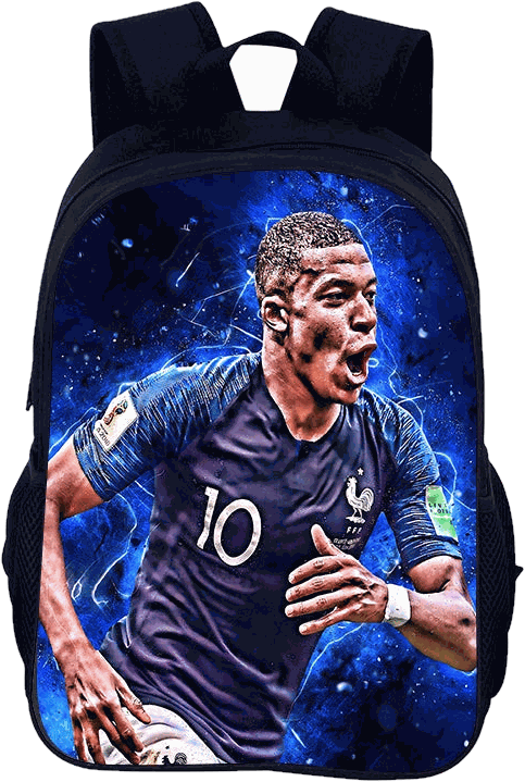 Kylian Mbappé Football Bag