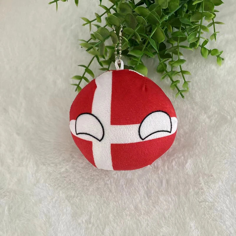 National Team Football Plush & Stress Ball