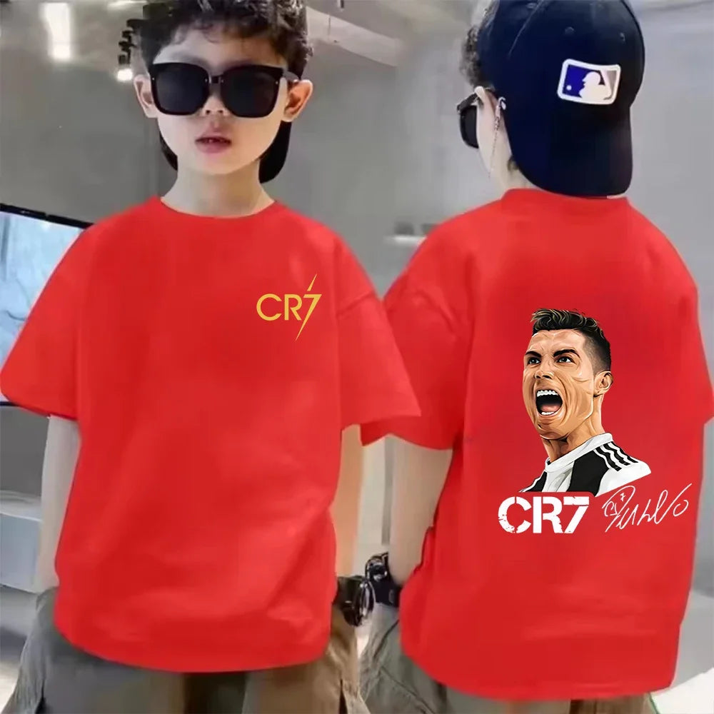 Kids Cristiano Ronaldo T-Shirt