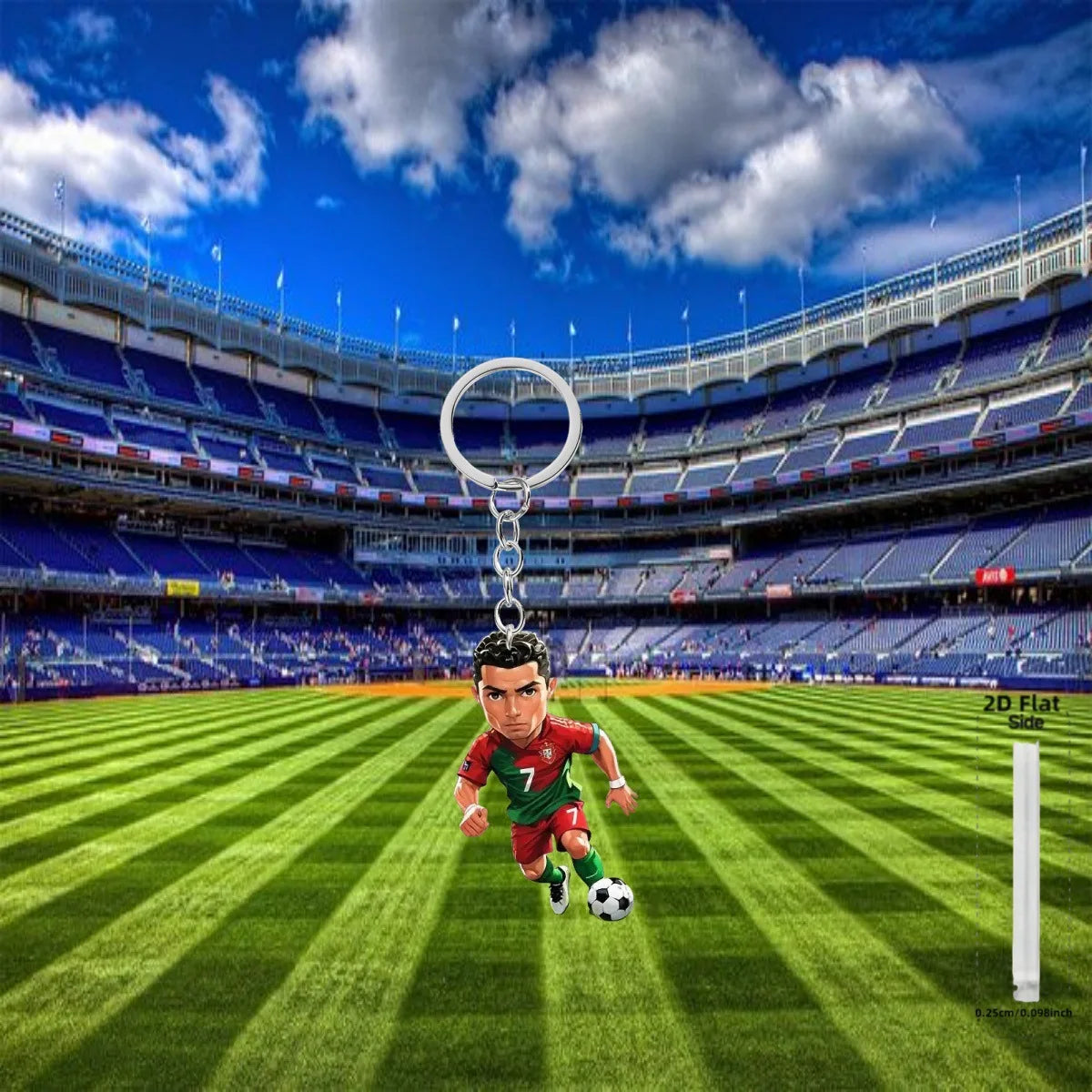 Cristiano Ronaldo Keychain