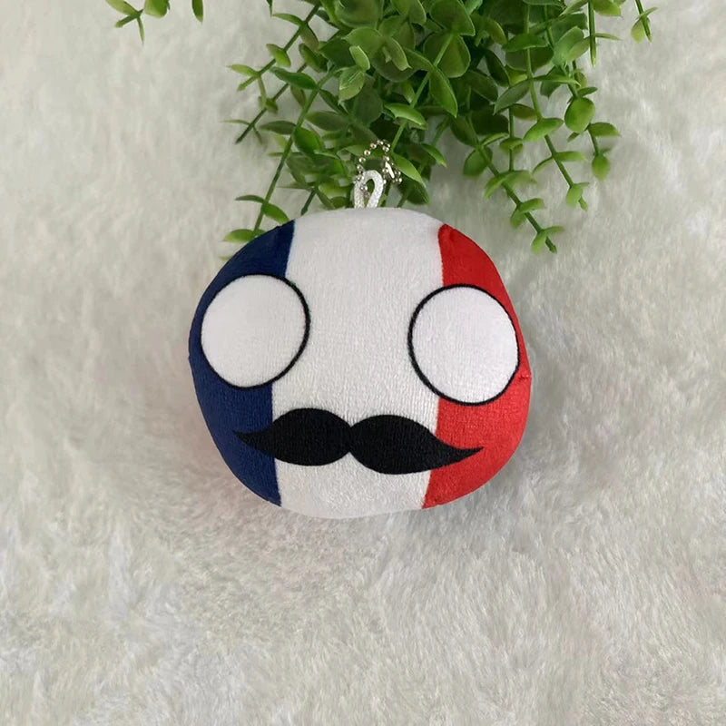 National Team Football Plush & Stress Ball