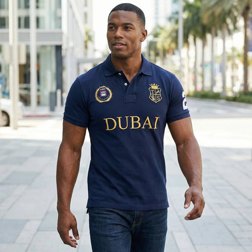 Dubai UAE Polo Shirt