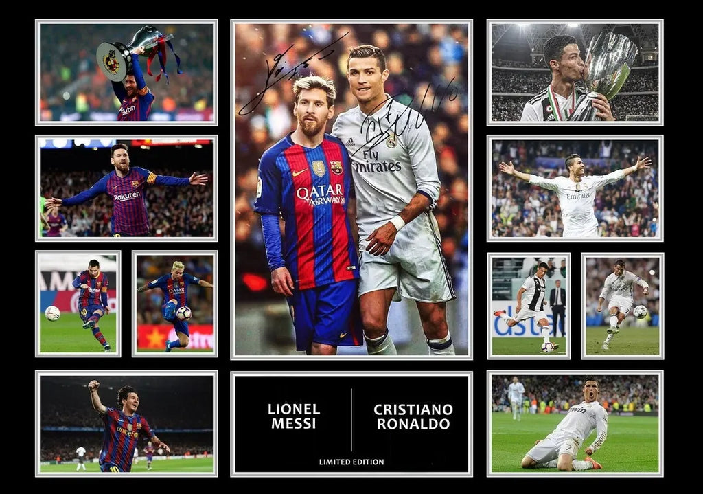 Kids Lionel Messi Football Poster