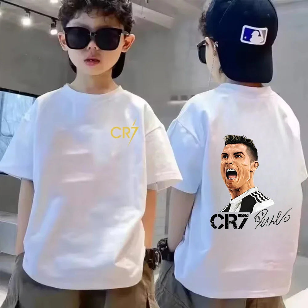 Kids Cristiano Ronaldo T-Shirt