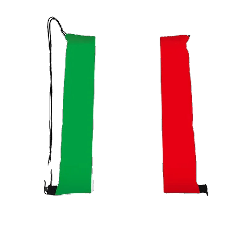 International Football Flag Drawstring Bag