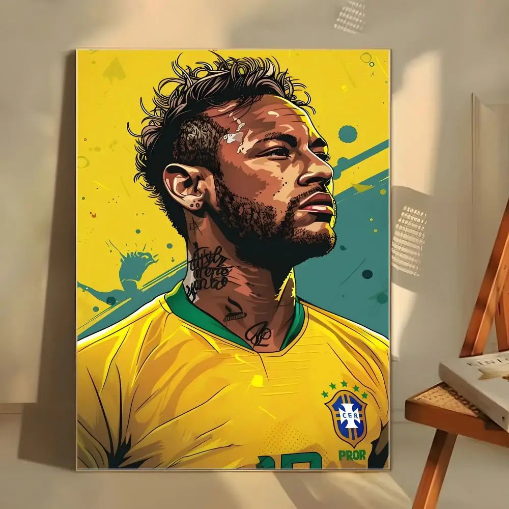 Football Stadium Poster