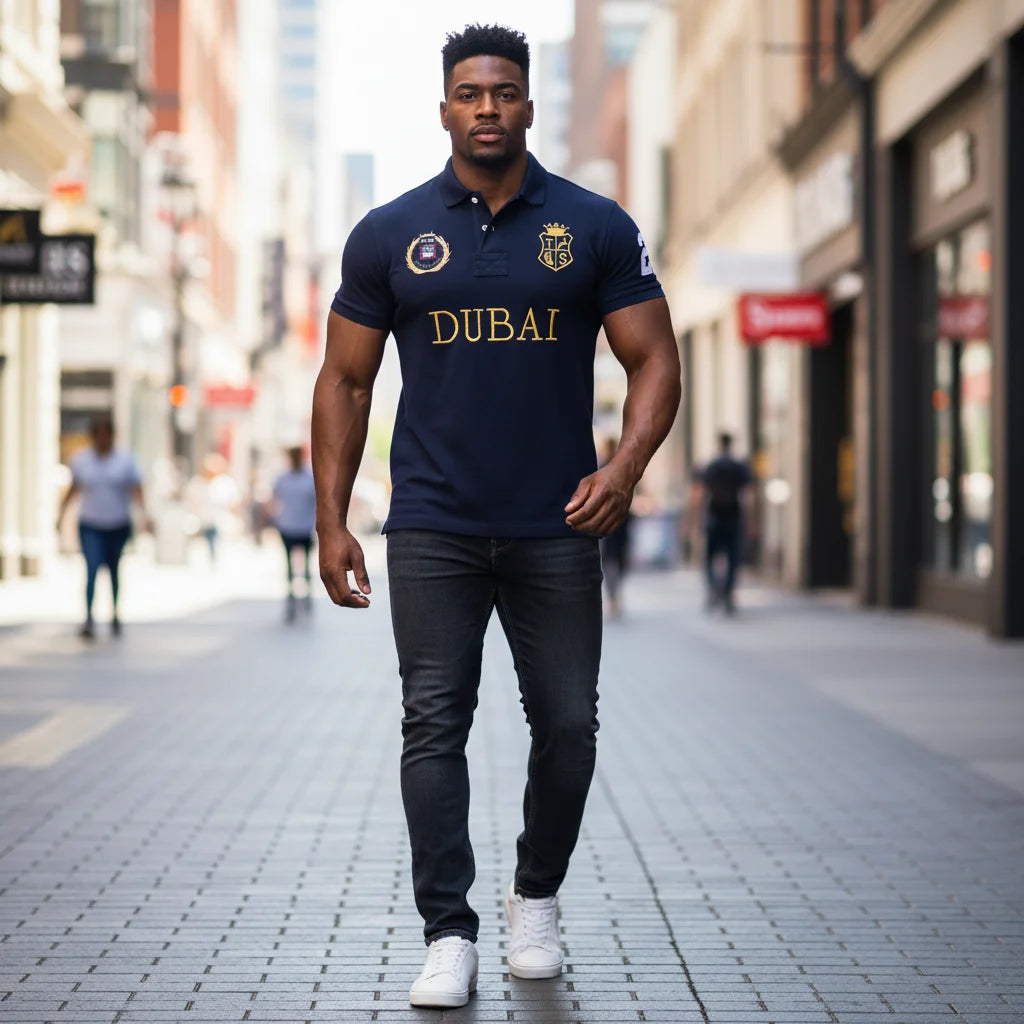 Dubai UAE Polo Shirt