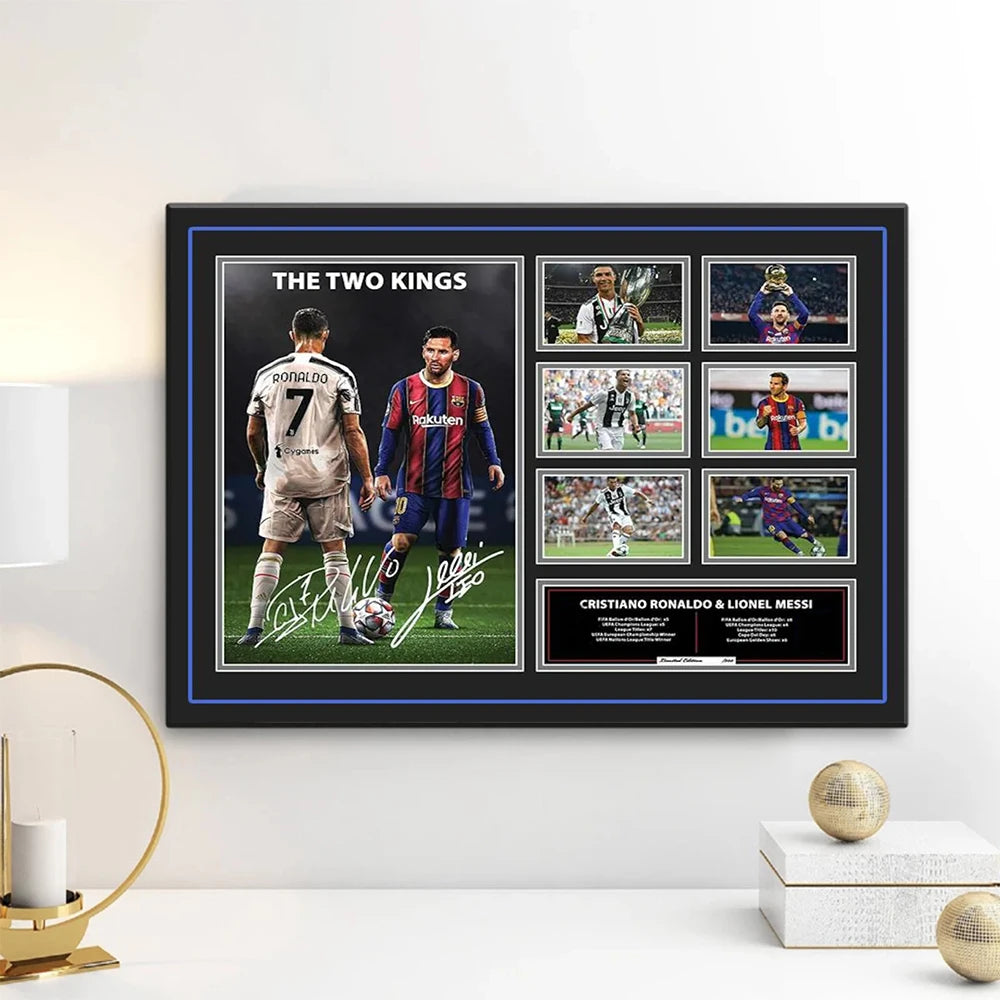 Kids Lionel Messi Football Poster