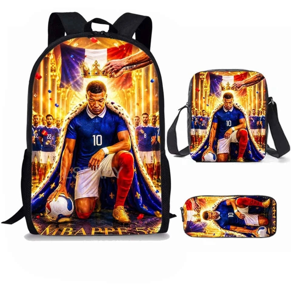 Kids Kylian Mbappé Bag Set
