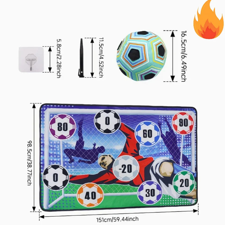 Football Game Mat