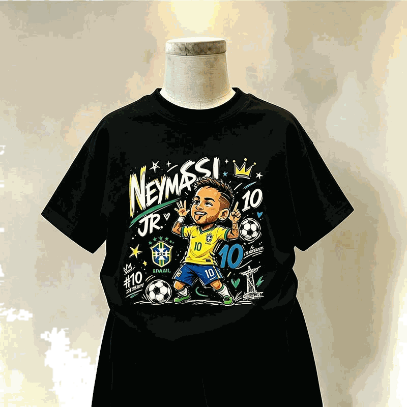 Kids Football Stars T-Shirt