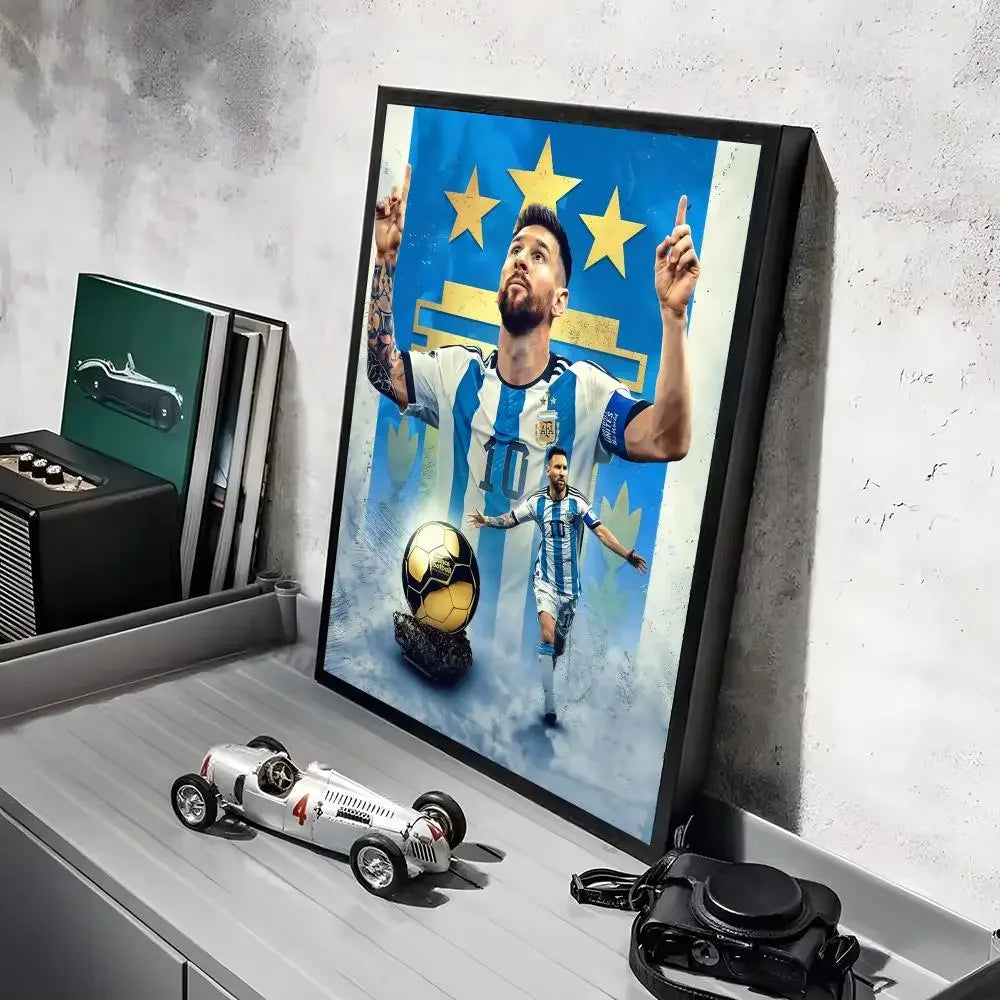 Lionel Messi Poster