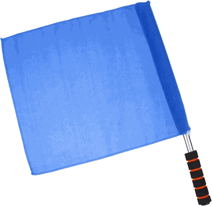 Professional Referee Linesman Flag