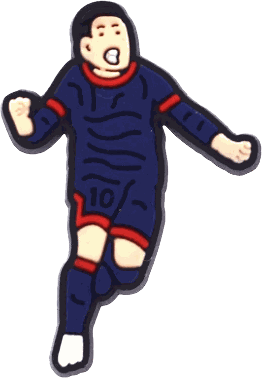 Lionel Messi Football Shoe Charms – Argentina & Miami