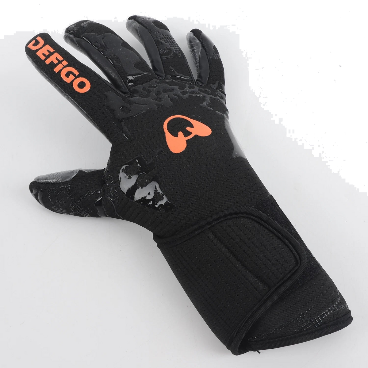 Professional Goalkeeper Gloves – Multi-Colour Latex Grip
