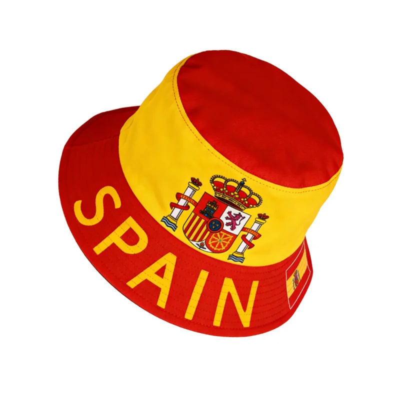International Football Nations Flag Hat
