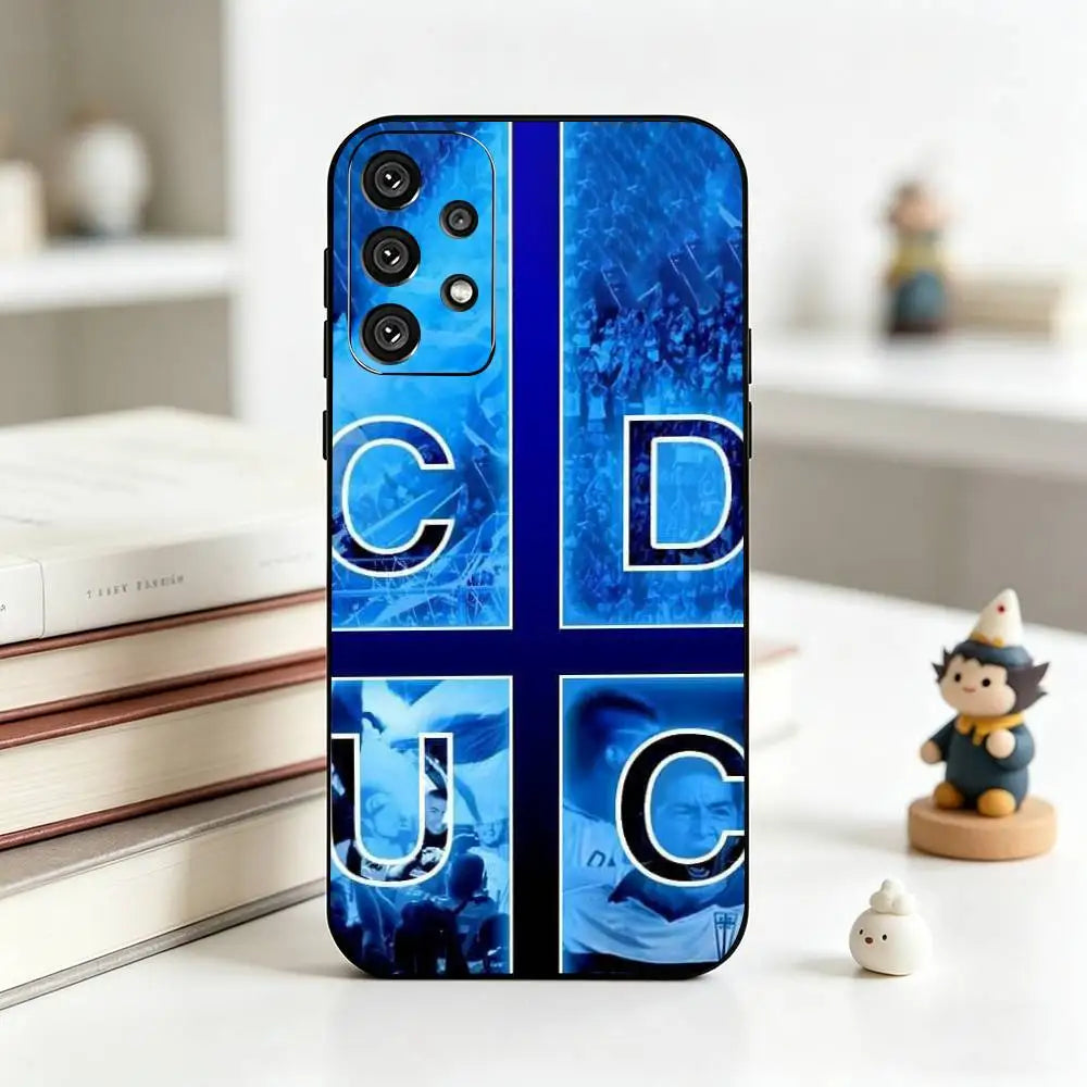 Football Black Samsung Galaxy Case