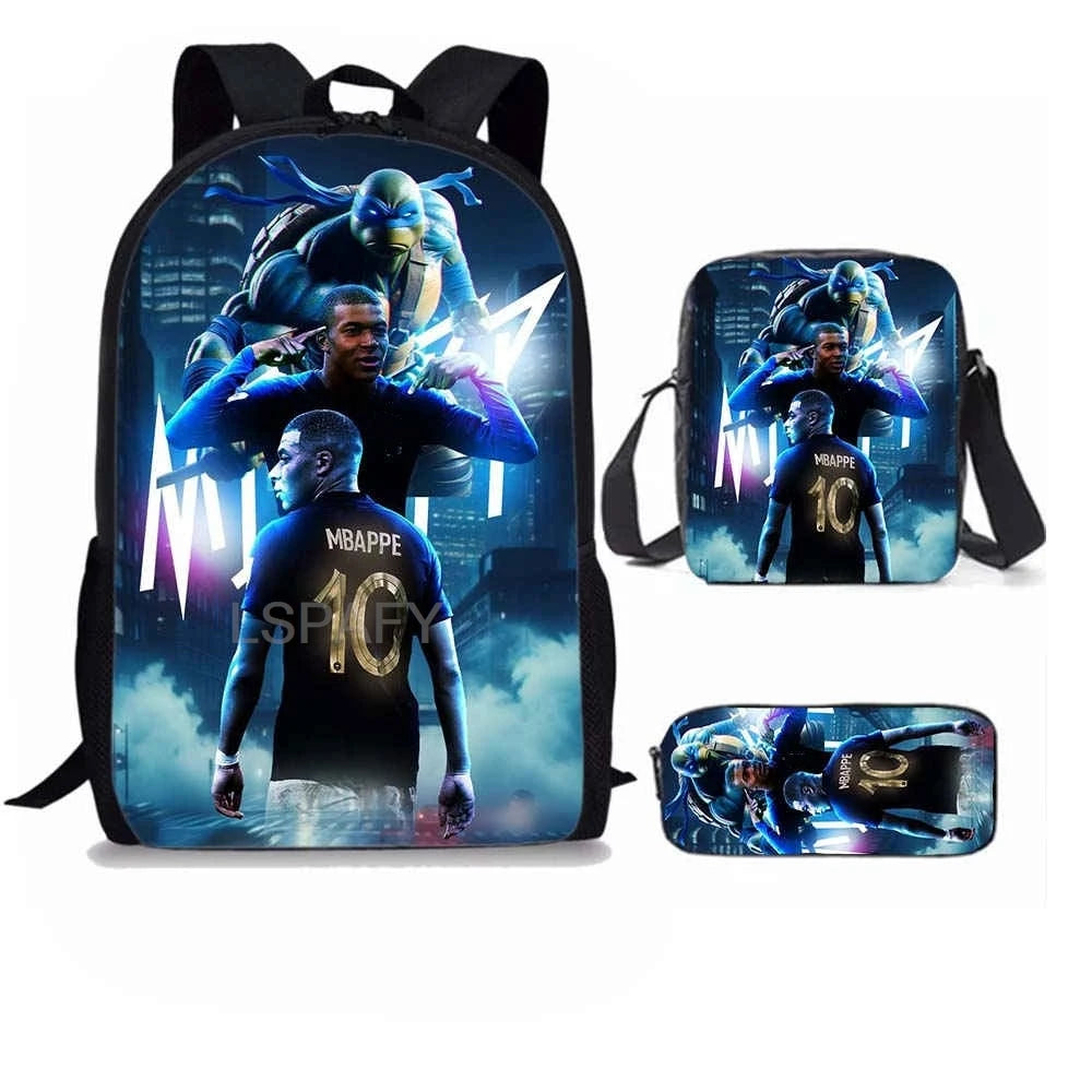 Kids Kylian Mbappé Bag Set