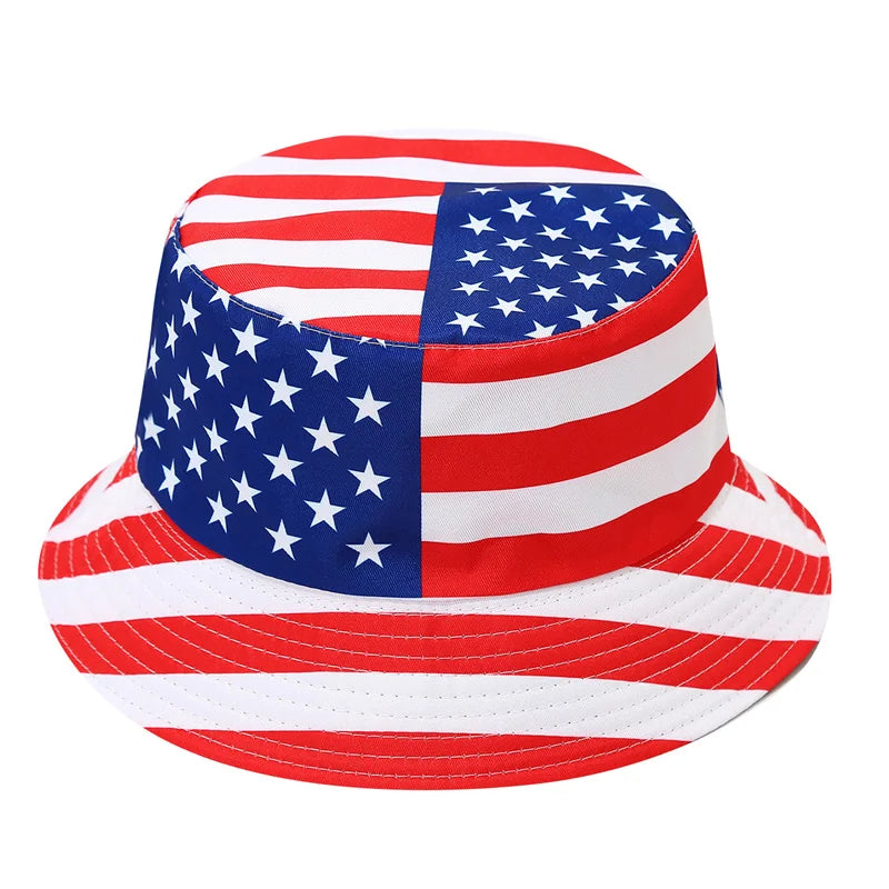 International Football Nations Flag Hat
