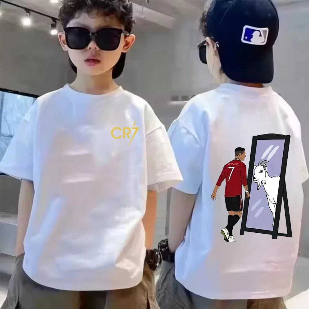 Kids Cristiano Ronaldo T-Shirt
