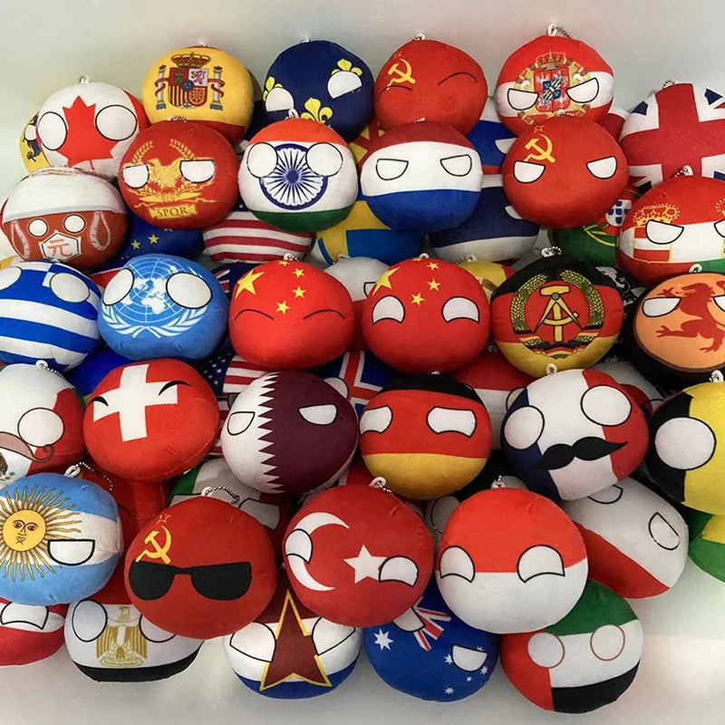 National Team Football Plush & Stress Ball