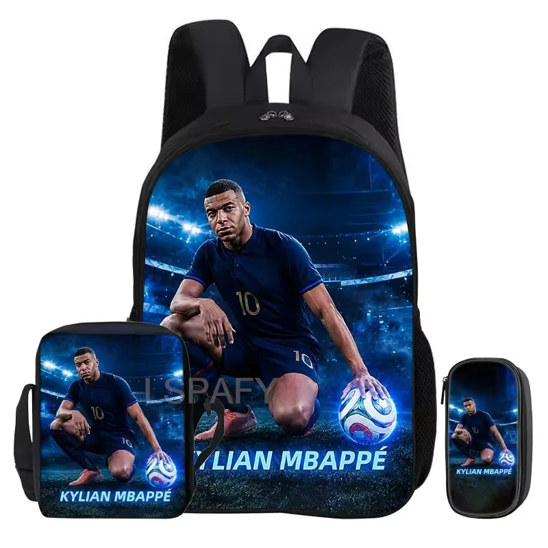 Kids Kylian Mbappé Bag Set