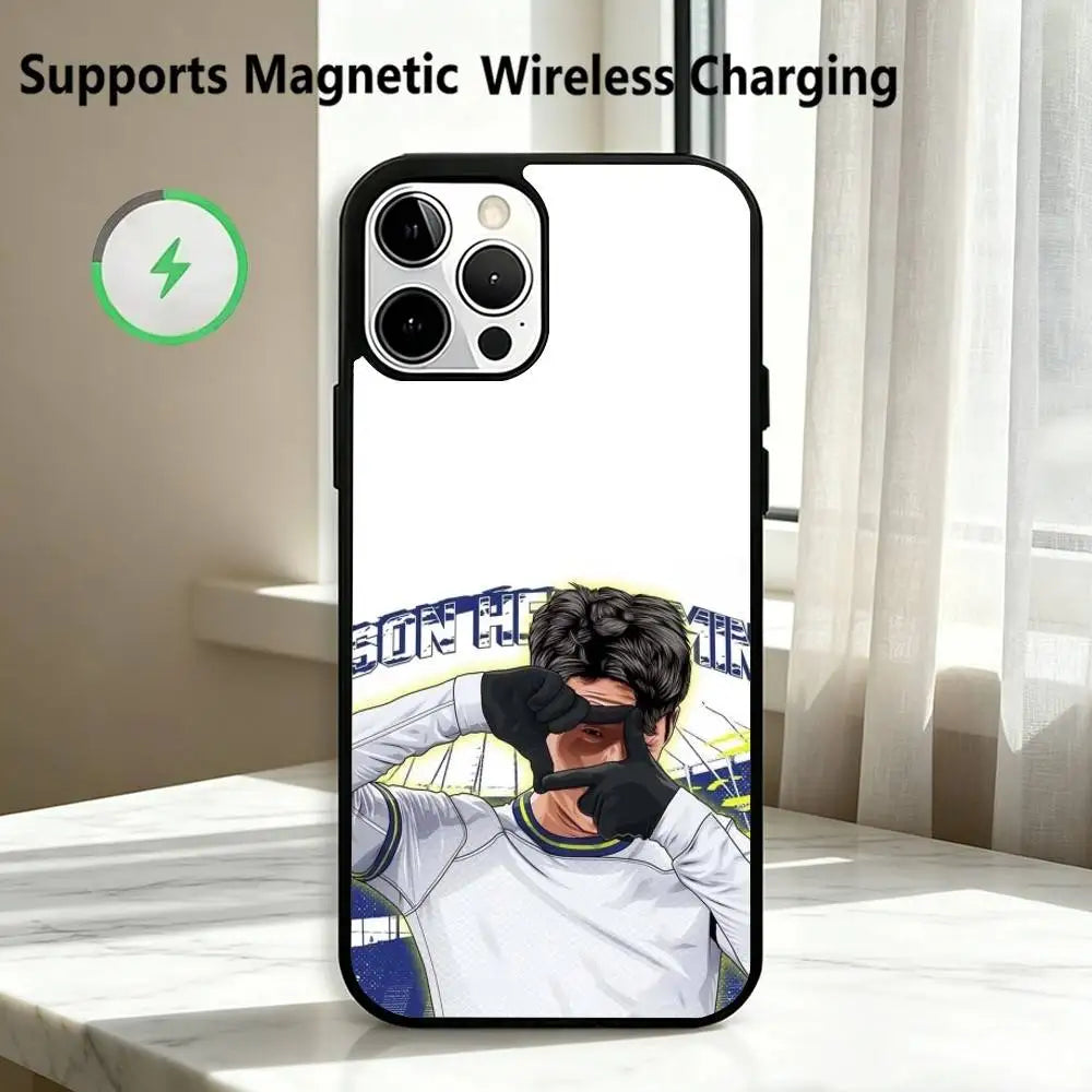 Son Heung-min iPhone Case