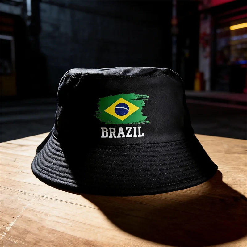 International Football Nations Flag Hat