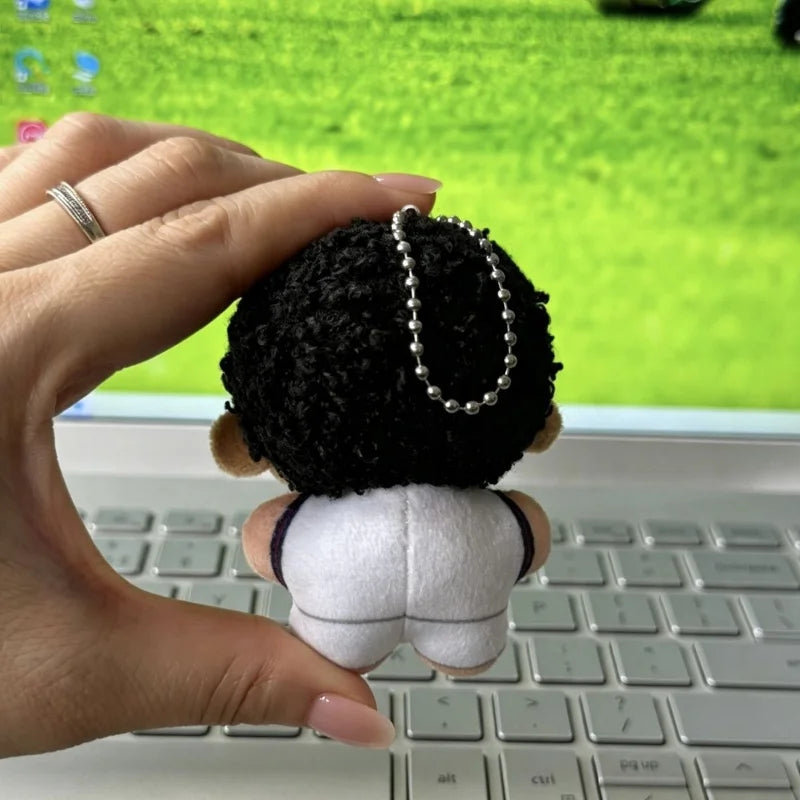 Football Stars Mini Plush Toys – Messi, Ronaldo, Haaland, Bellingham & Yamal