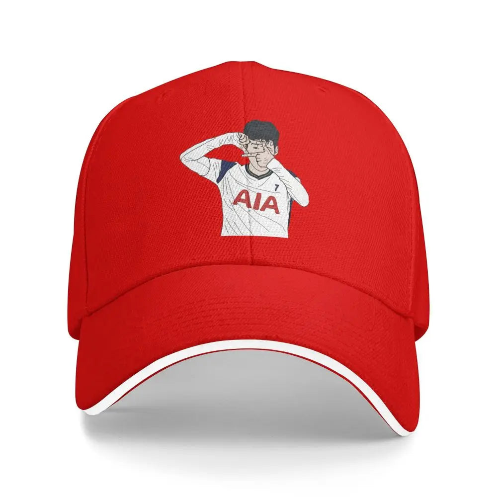 Son Heung-min Football Hat