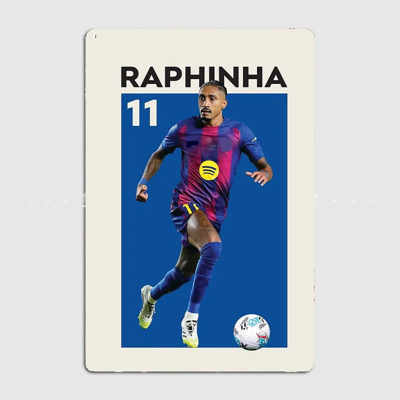 Raphinha Poster