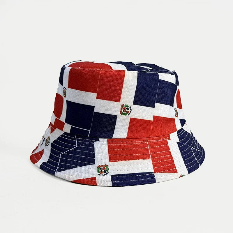 International Football Nations Flag Hat
