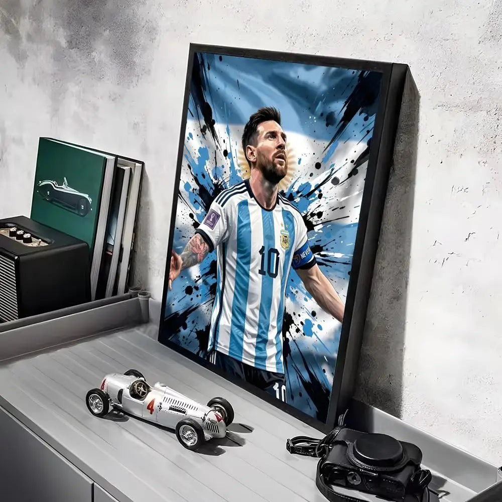 Lionel Messi Poster