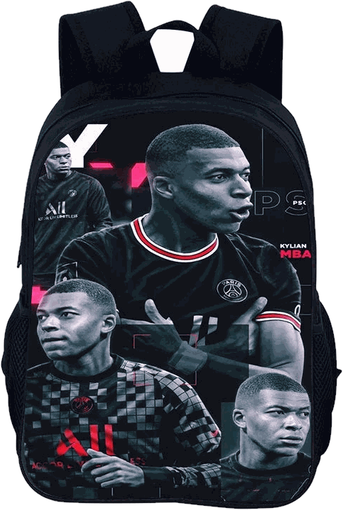 Kylian Mbappé Football Bag
