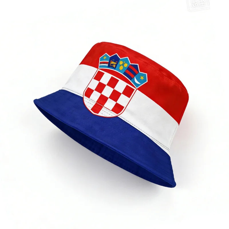 International Football Nations Flag Hat