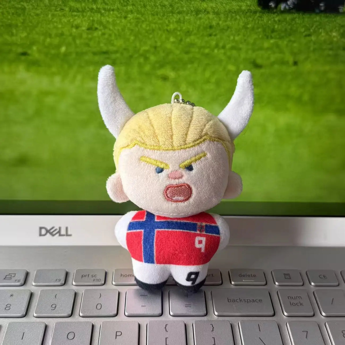 Football Stars Mini Plush Toys – Messi, Ronaldo, Haaland, Bellingham & Yamal